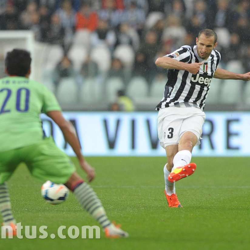 Chiellini: «Manca davvero poco!»