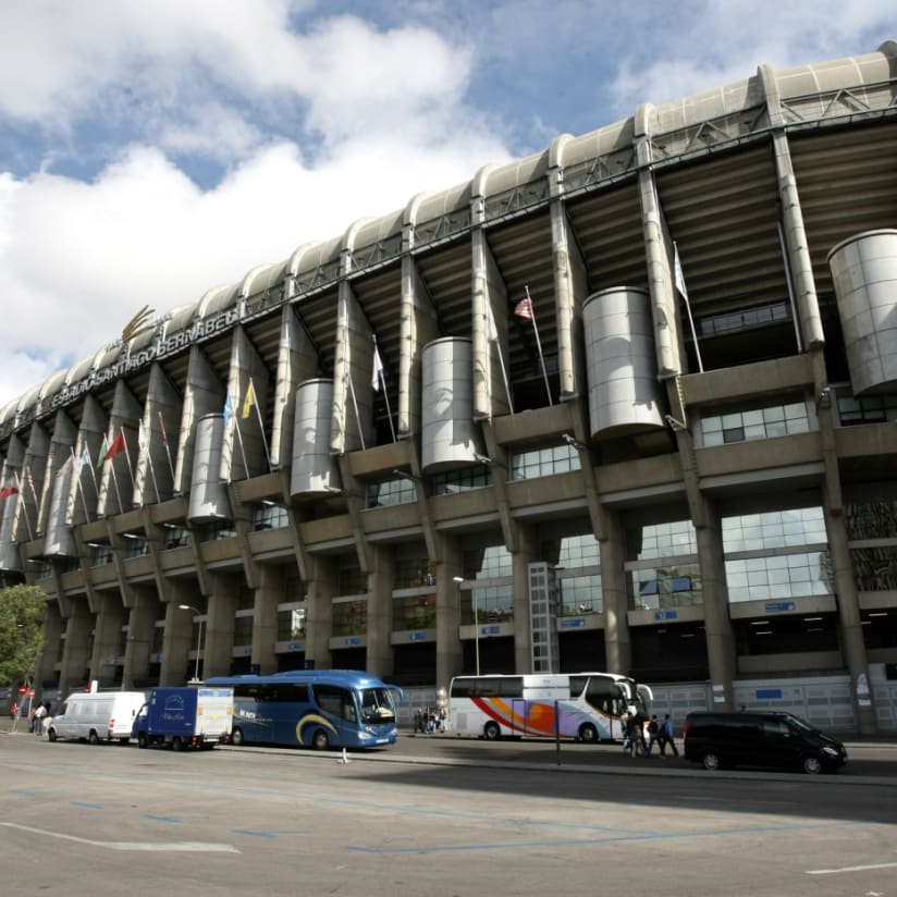 Discovering the Bernabeu