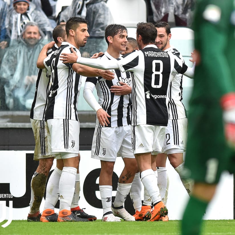 Dybala at the double! 