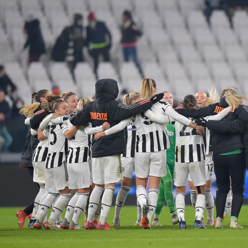 Juve-Lione, le convocate!