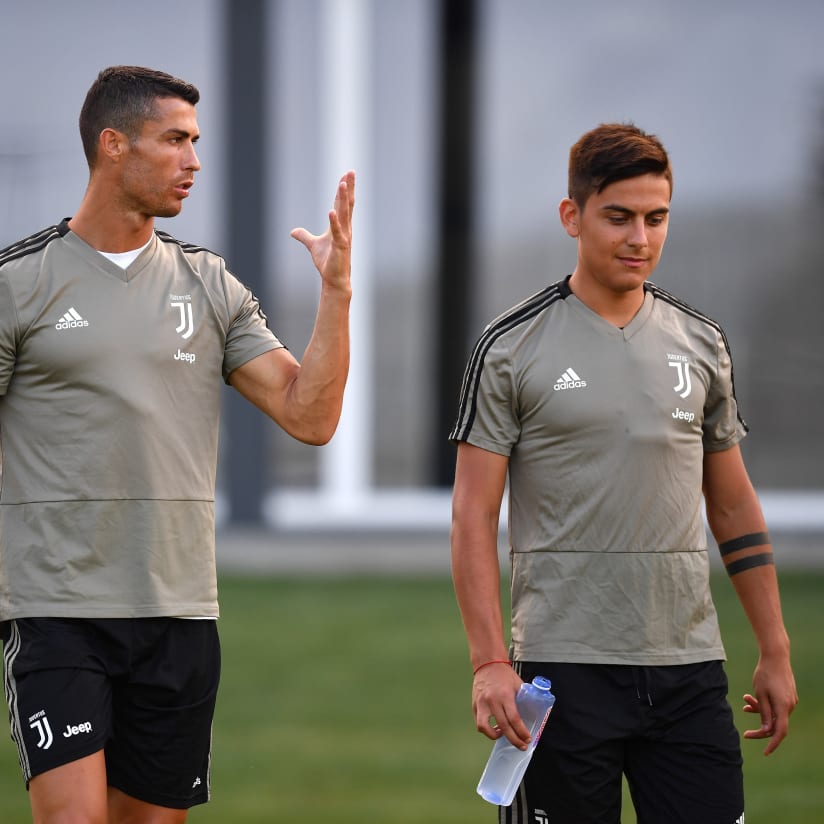 Bonucci joins the squad
