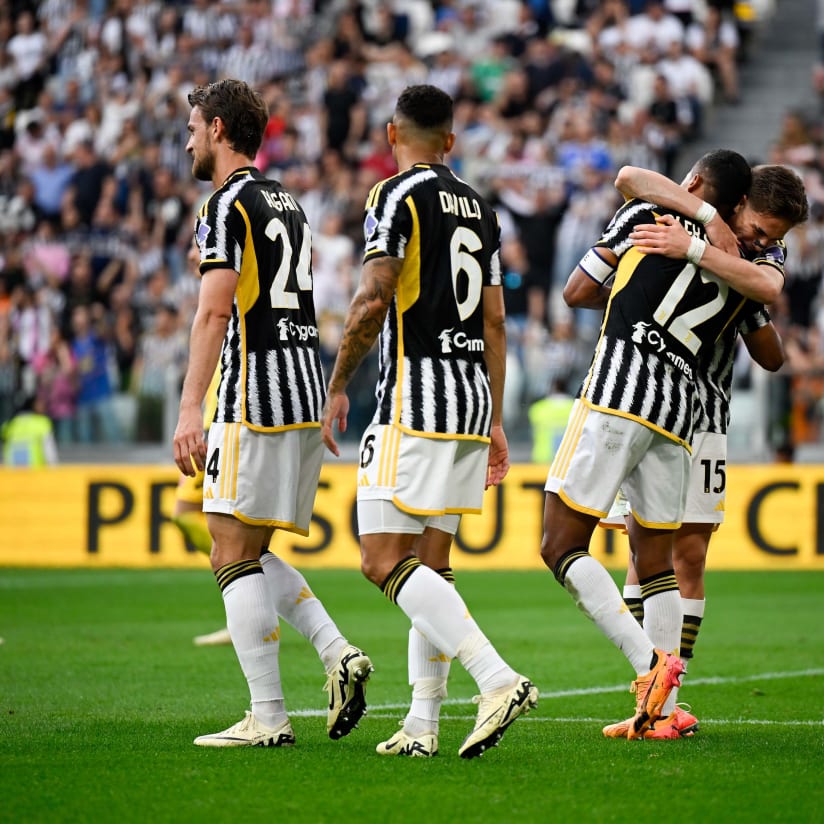 Alex Sandro bows out with goal in win over Monza