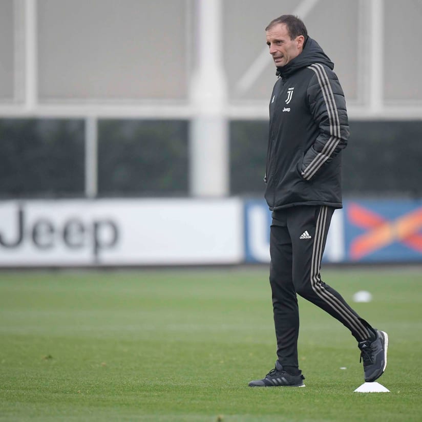 Inizia la settimana di Juve-Inter