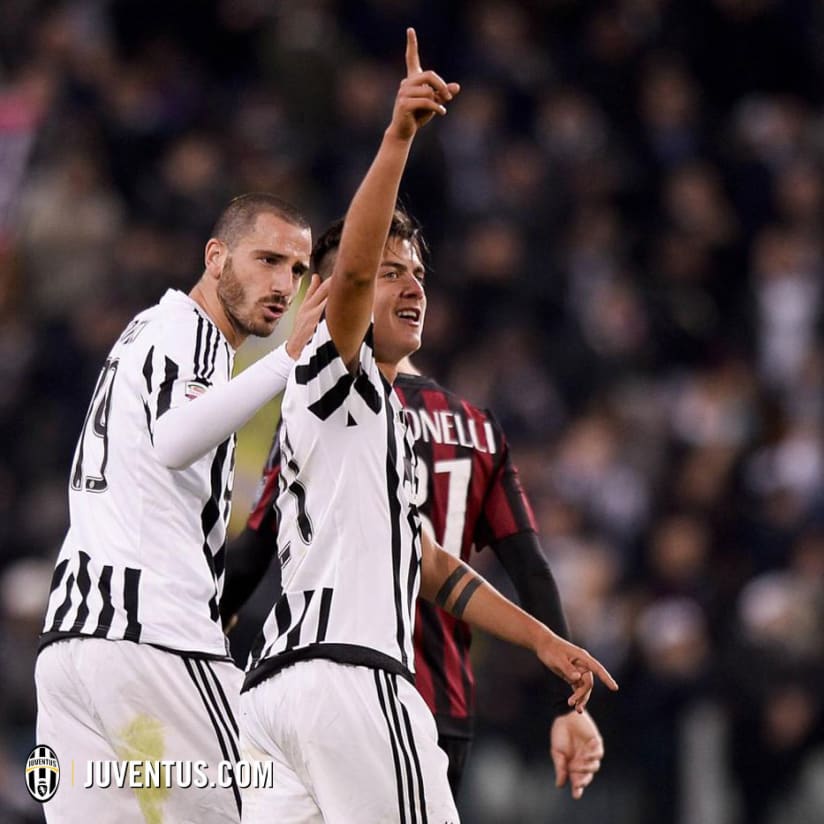 Deadly Dybala downs Milan