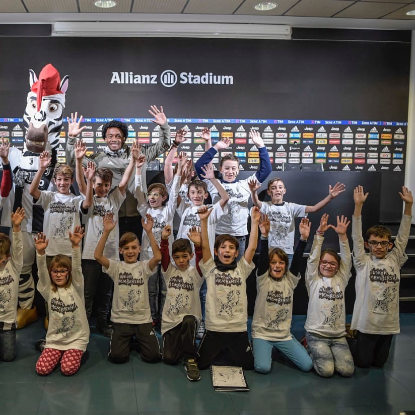 Junior Reporter bersama Juan Cuadrado!