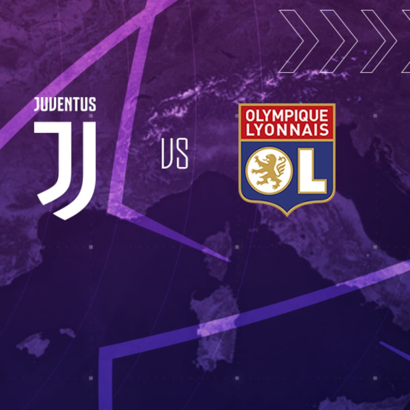 Juve-Lyon tickets available now!