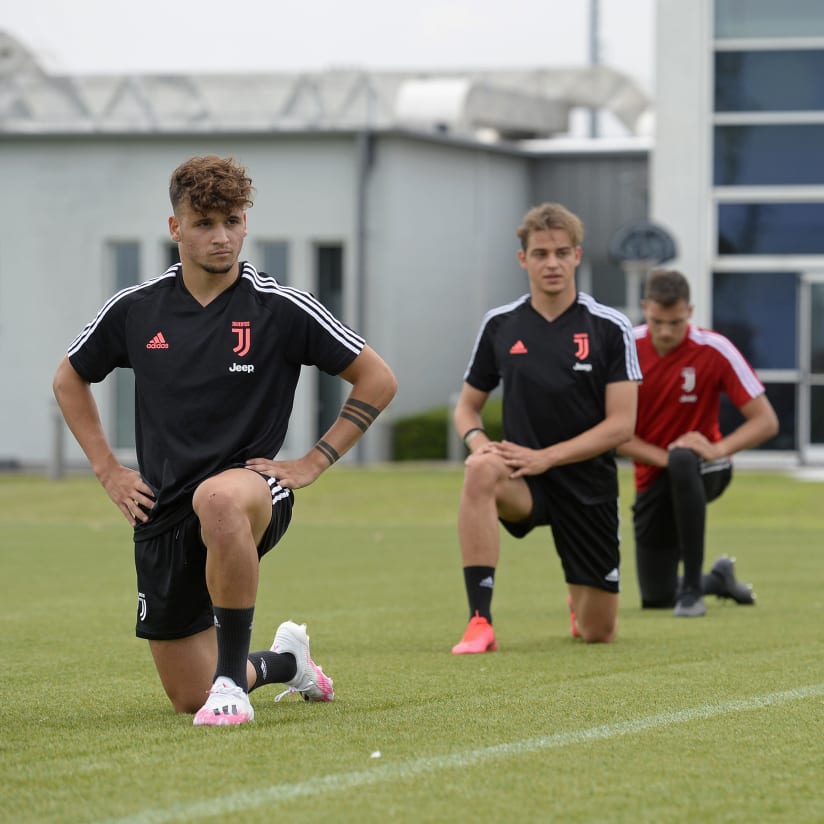 Under 19, le immagini della ripartenza!