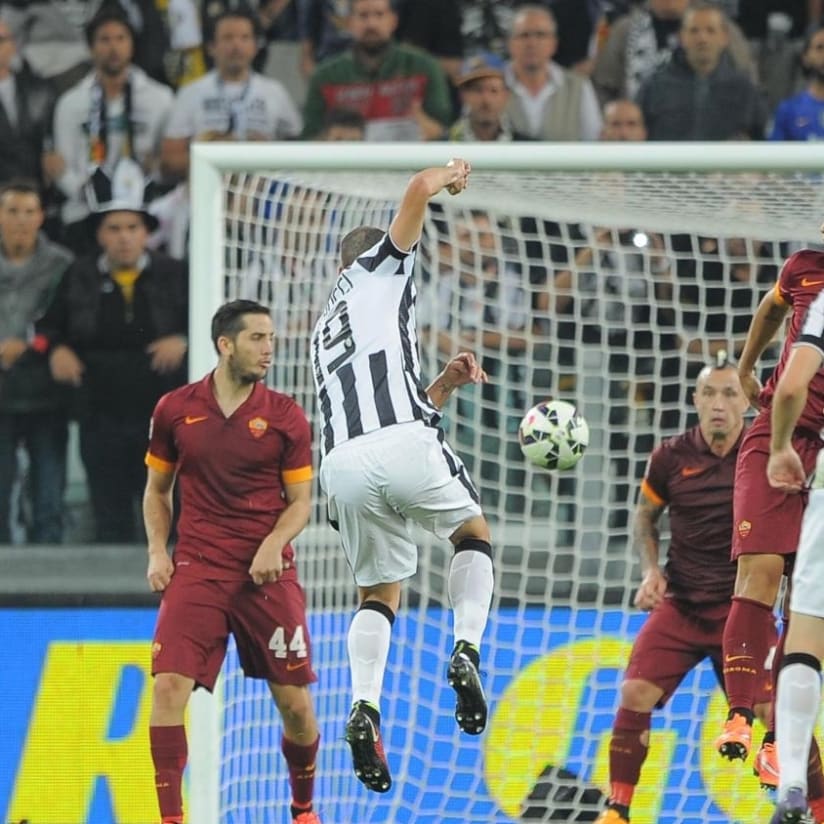 Juventus vs Roma: Top 5 Goals