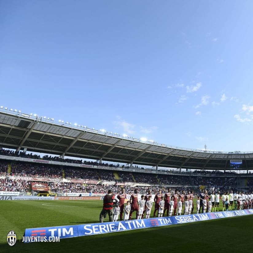 Torino - Juventus Photo Gallery