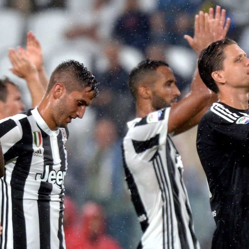 Juve announce squad for Fiorentina