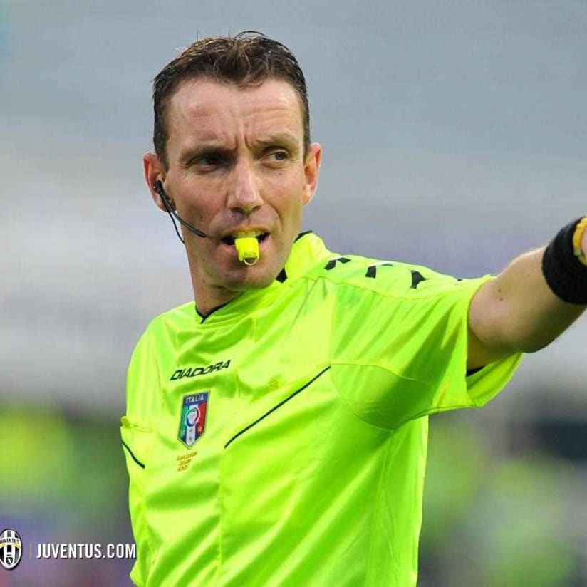 Mazzoleni to officiate Milan clash