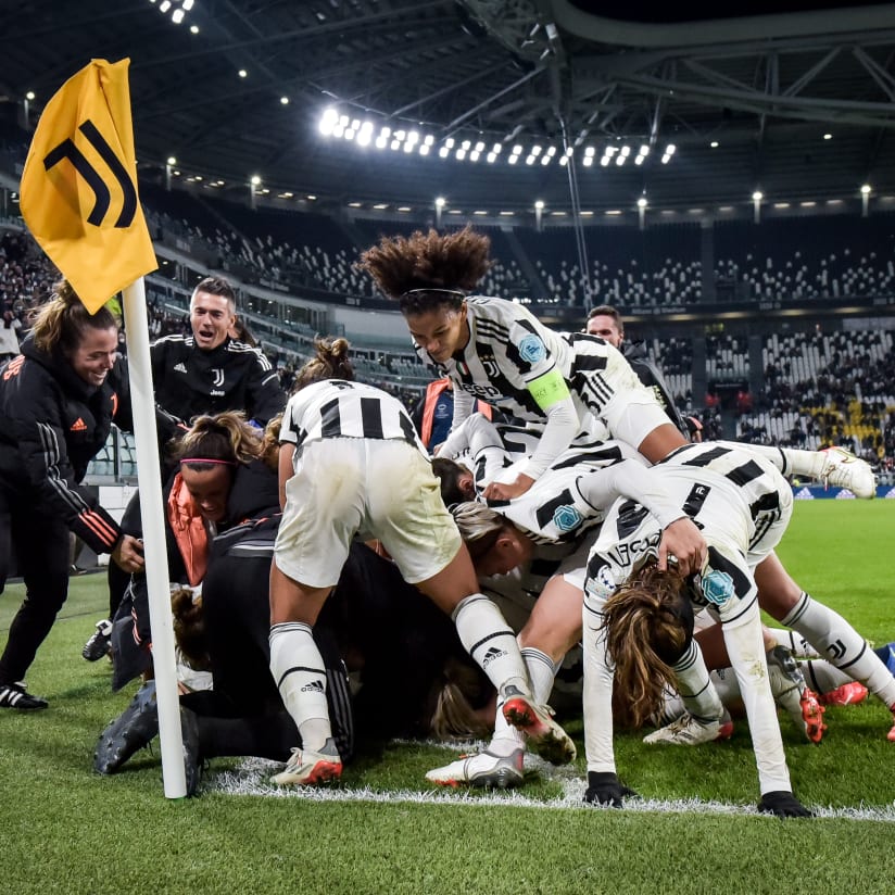 Stats & Facts | Wolfsburg - Juventus Women!