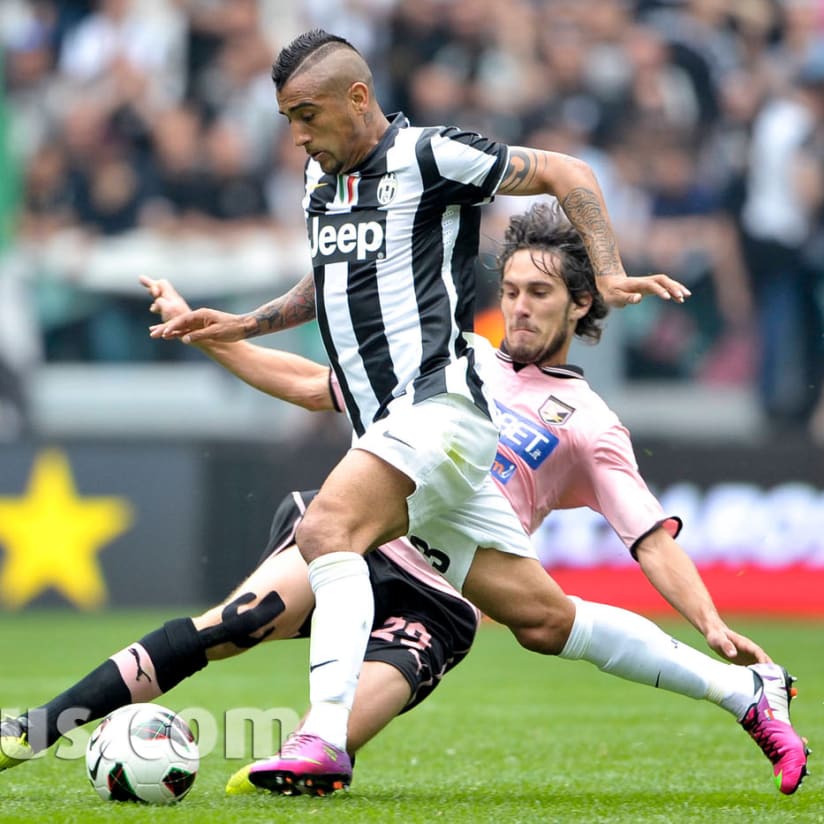 Juventus-Palermo, le statistiche