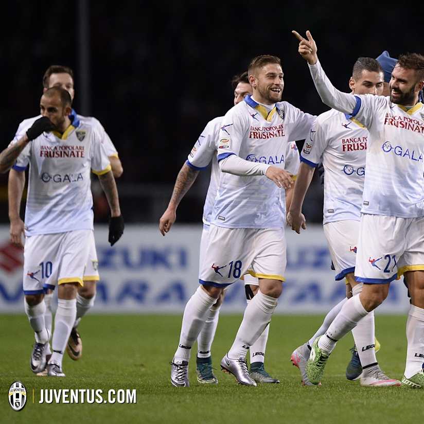 Il Frosinone, 19 giornate dopo