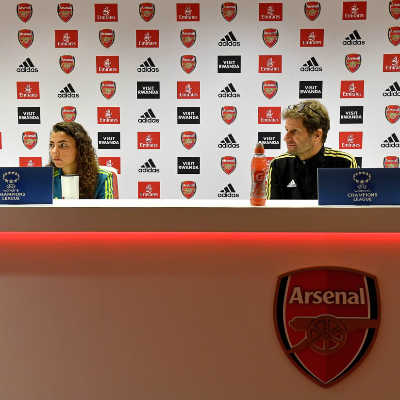 Caruso e Montemurro: «Contro l'Arsenal con coraggio e cuore»