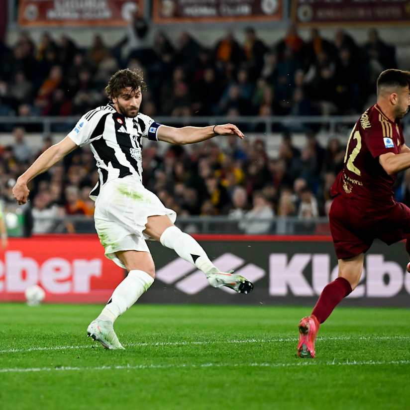 Standout Stats | Roma-Juventus