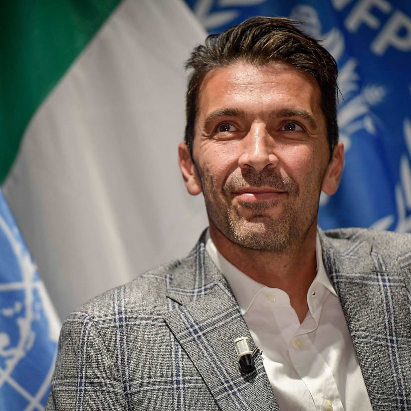 Gianluigi Buffon is the Goodwill Ambassador of the United Nations World Food Programme!