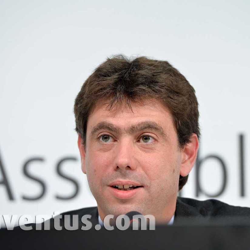 Agnelli: «Si vince con il lavoro di tutti i giorni»
