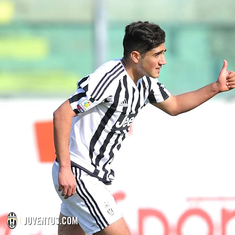 Three from three for Juve youngsters