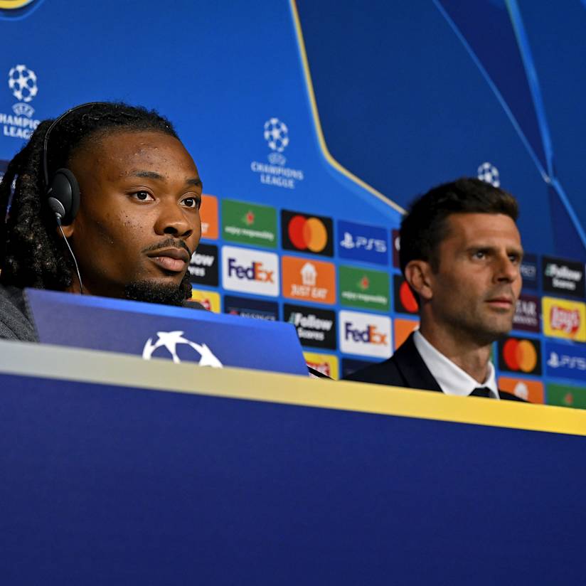 Motta and Thuram: We are aiming for victory in Lille encounter