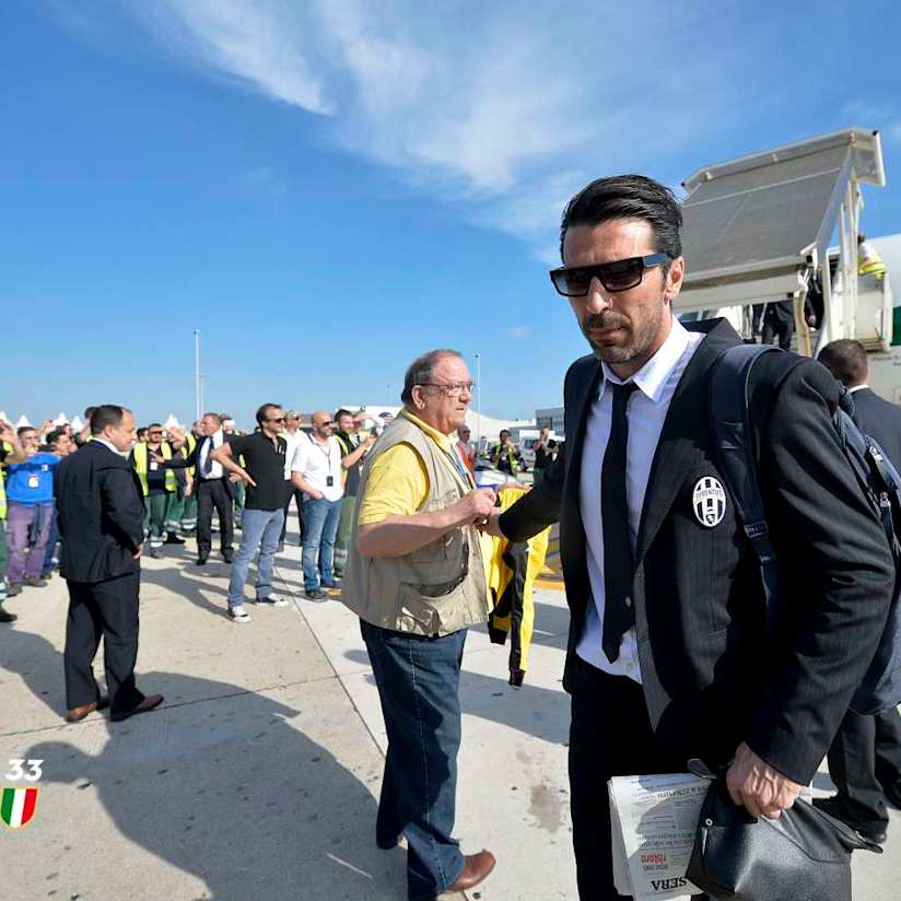 Touch down in the capital