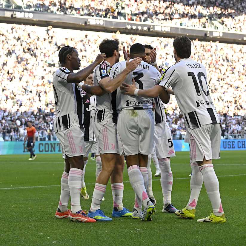 First-half goals help Bianconeri past Genoa