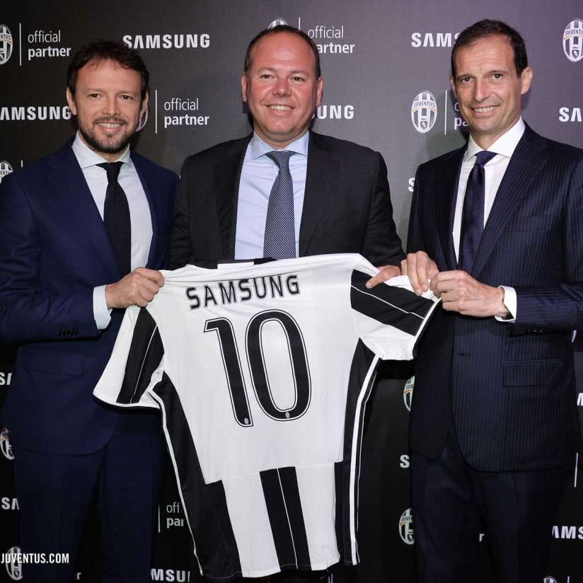 Samsung and Juventus: A winning combination continues