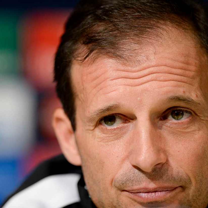 Allegri: “A must-win game”