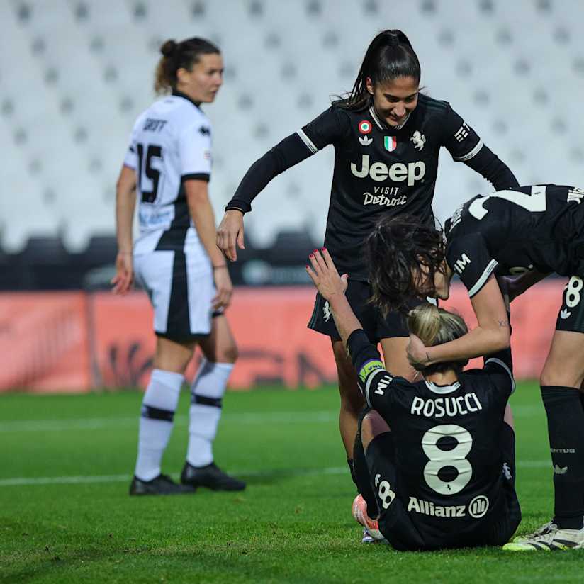 Bianconere strike seven in Cesena to reach Cup quarter-finals