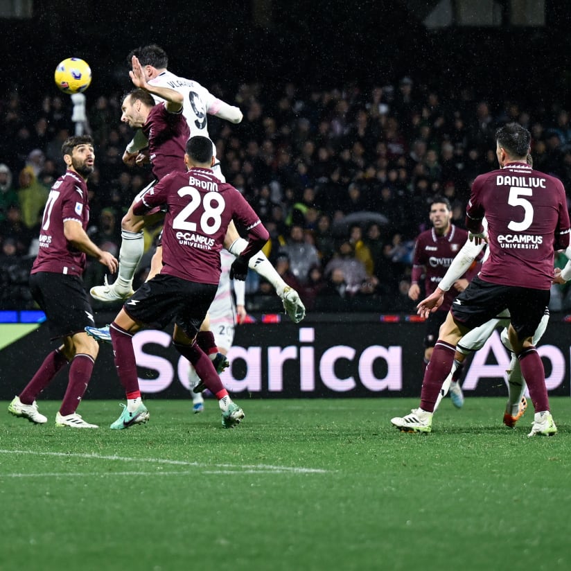 HEAD-TO-HEAD: Juventus-Salernitana