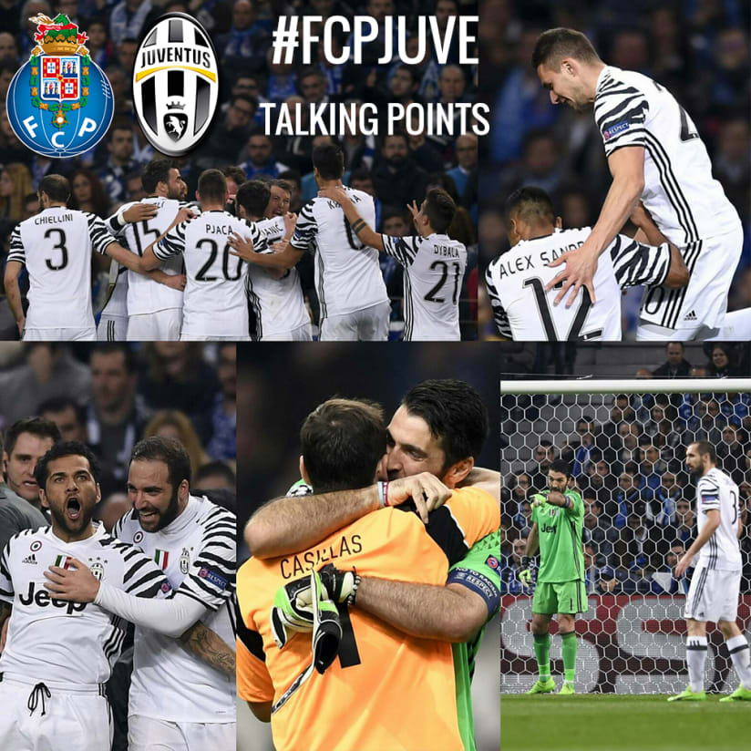 #FCPJuve: Five talking points