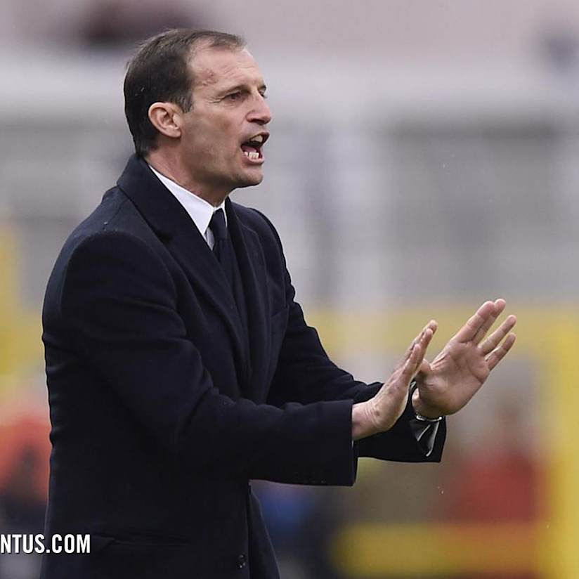 Allegri: “Patience pays off” 