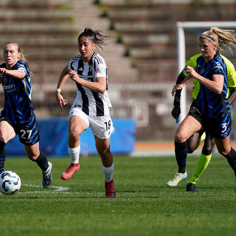 Standout Stats | Inter-Juventus Women