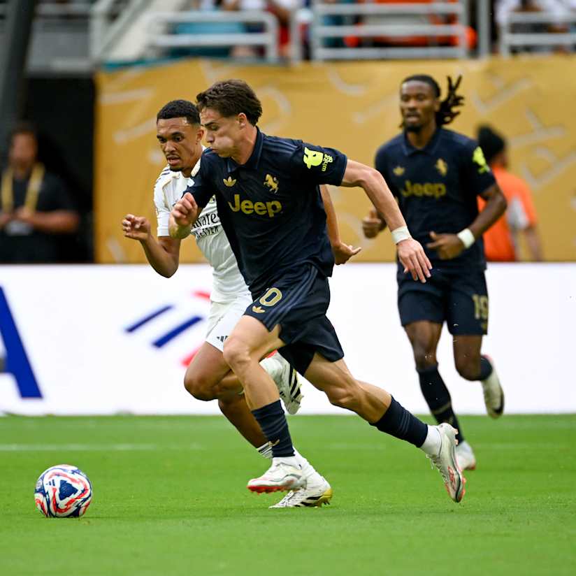 Juve edged by Real Madrid in CWC Round of 16