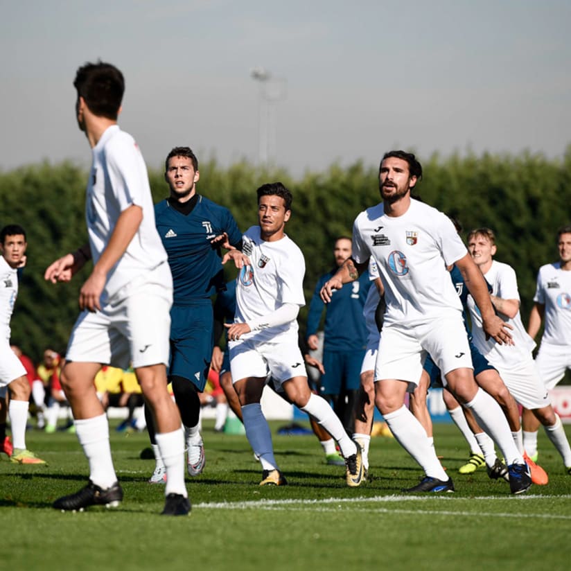Stepping up for Sampdoria