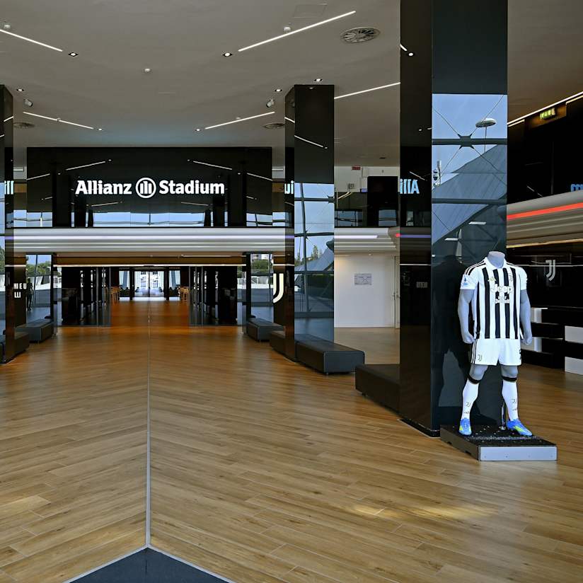 Dai numeri della scorsa stagione a una nuova fan experience: l'Allianz Stadium continua a rinnovarsi