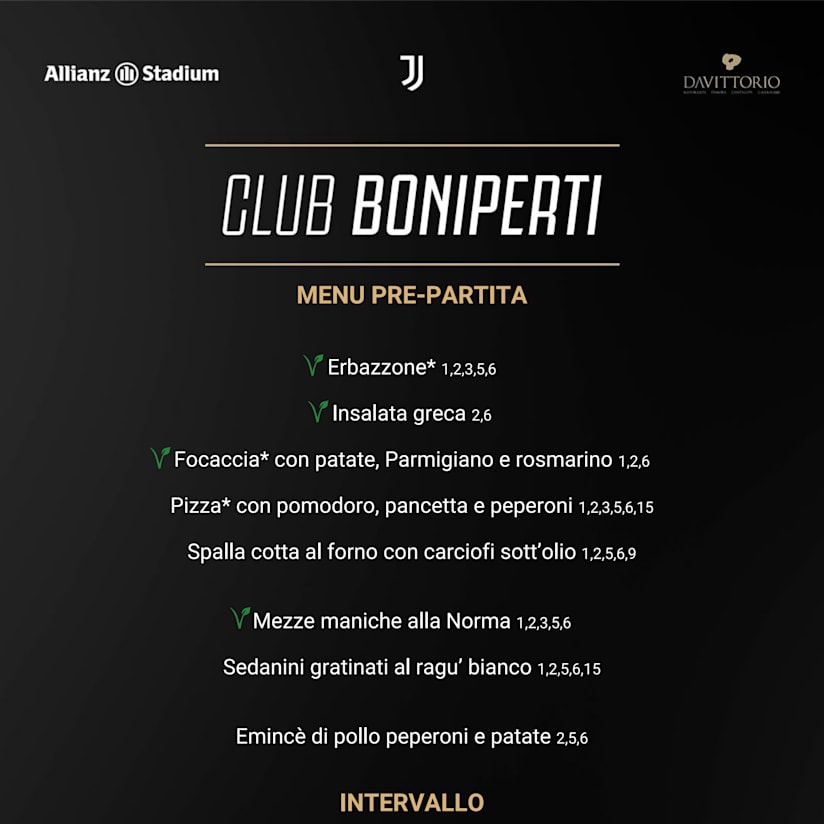 CLUB BONIPERTI - JUVENTUS-NEC - 17.09.2026