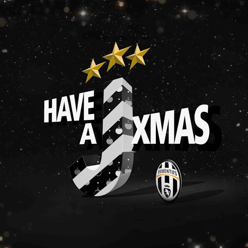 Merry Christmas from Juventus! 