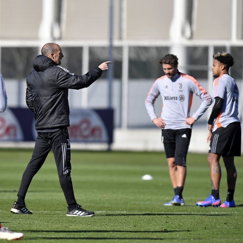 Training Center | Al lavoro verso il Sassuolo