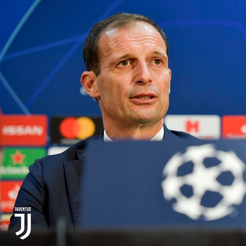 Allegri & Ronaldo berbicara tentang Man Utd-Juve