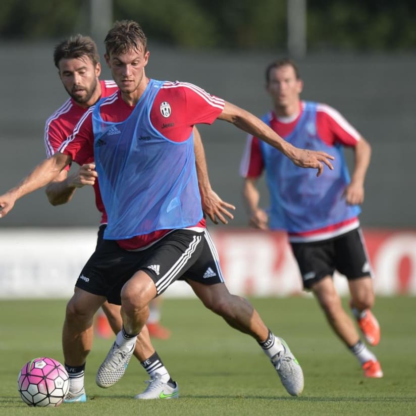 Rugani, a wise head on young shoulders