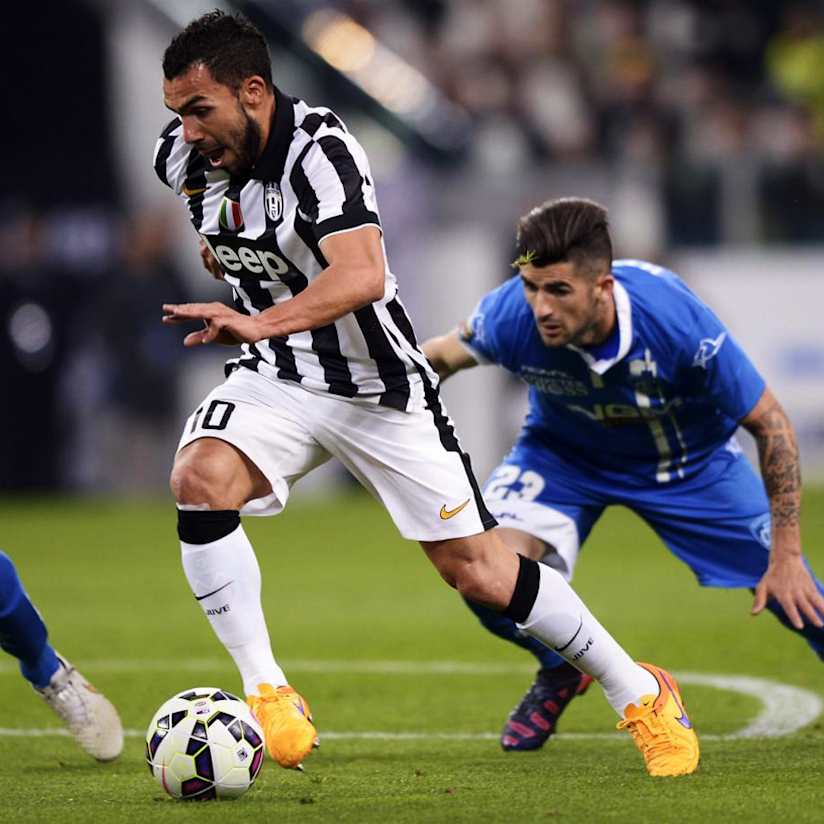 #JuveEmpoli, the stats