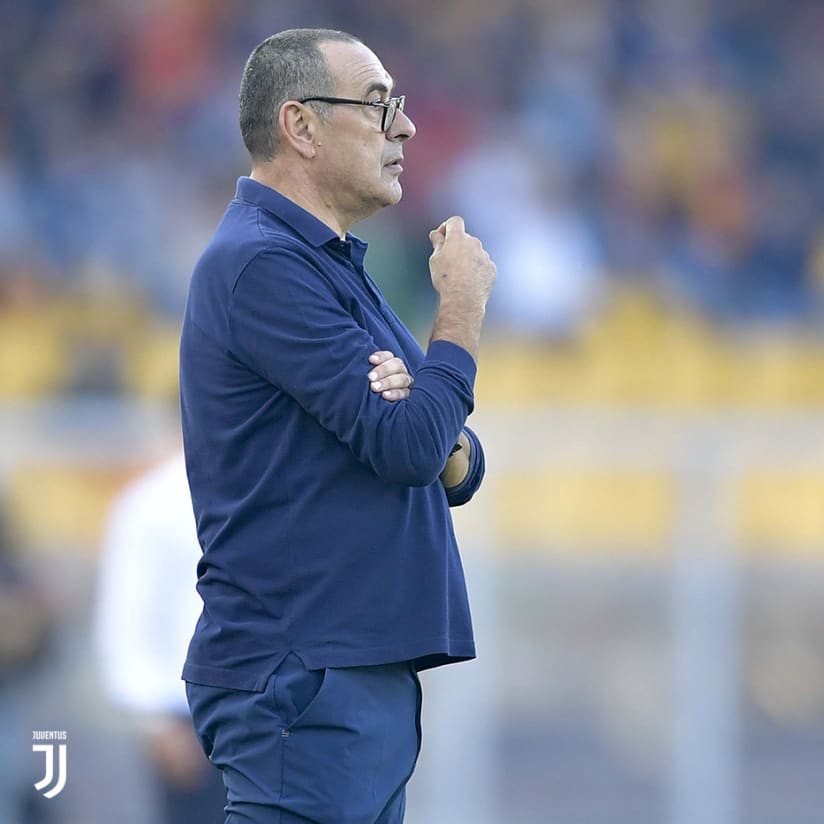 Lecce v Juventus: post-match reaction