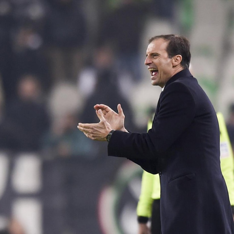 Allegri: “A well-deserved victory” 