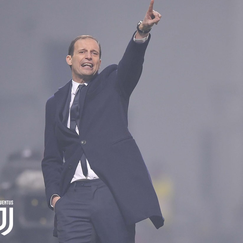 Allegri: “We dealt with the game well”