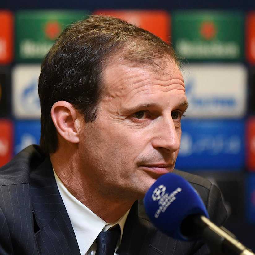 Allegri: «Non finirà 0-0»
