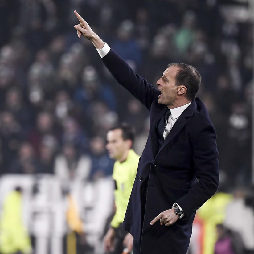 Allegri praises Juve’s clinical streak