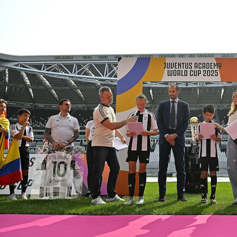 Juventus Academy World Cup 2025 | Opening ceremony