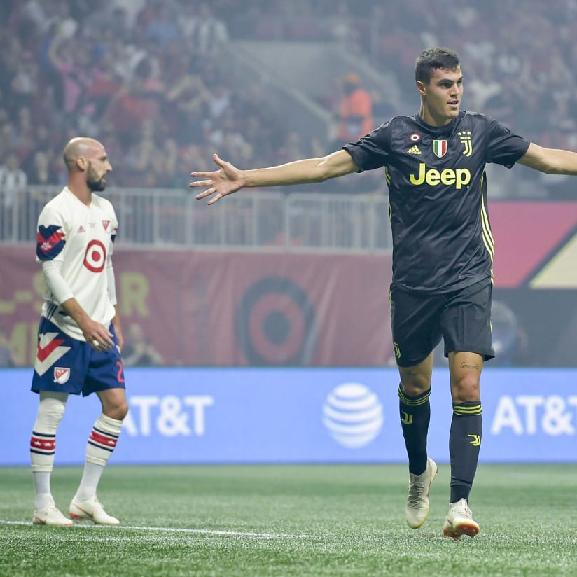 Juve top MLS All-Stars on penalty kicks