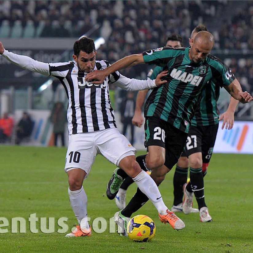 #SassuoloJuve, gli emiliani in casa